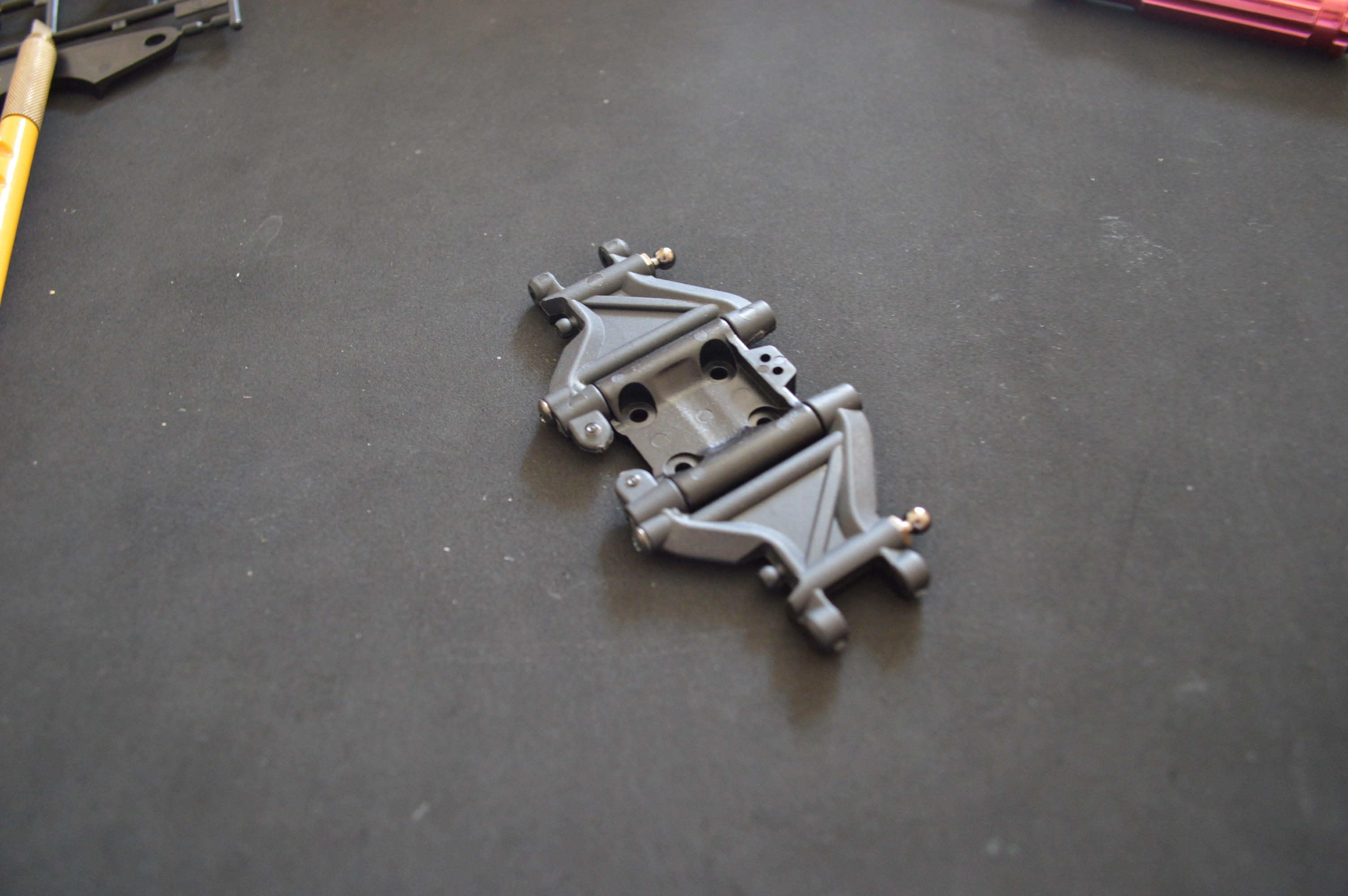 タミヤ新Mシャーシ M-07CONCEPTを組立てる～その2～【ワンダー